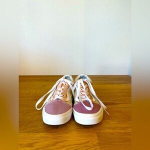Vans Old Skool Low Tops – Multi-Tone Pastel – Size 5.5